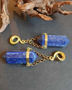 Lapis lazuli esr weights | zuzuplugs