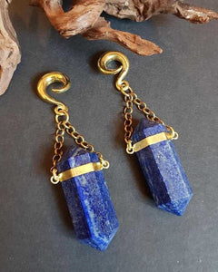 Lapis lazuli esr weights | zuzuplugs