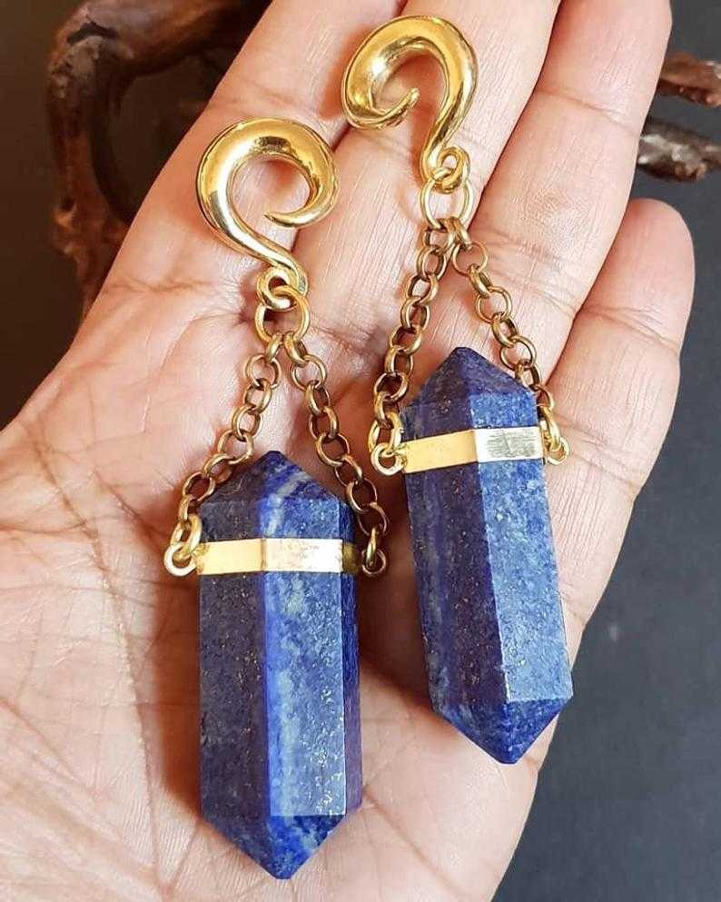 Lapis lazuli esr weights | zuzuplugs